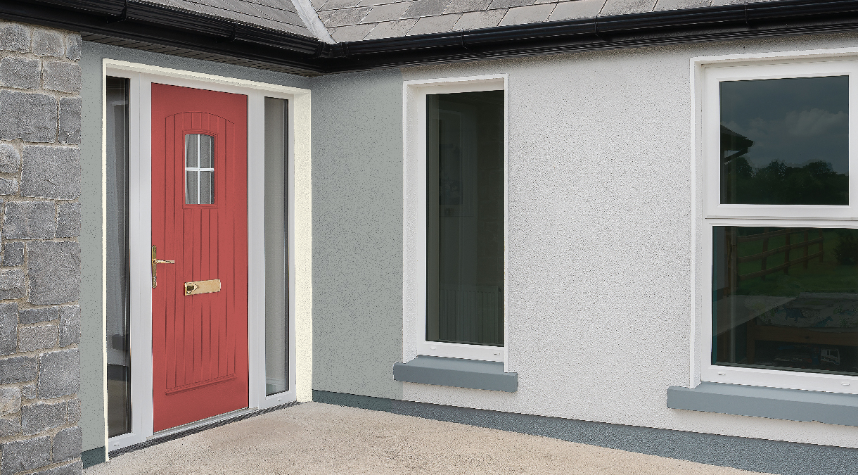 Make your front door shine Dulux